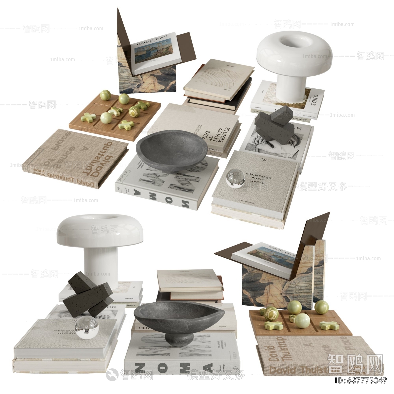 Modern Decorative Set