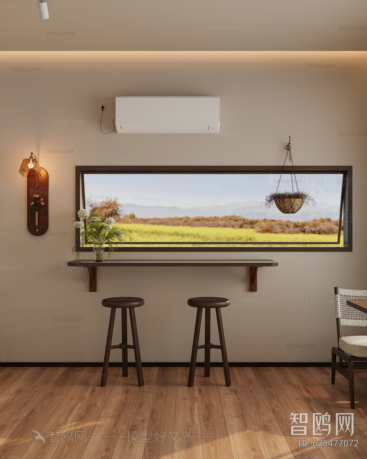 Wabi-sabi Style Cafe