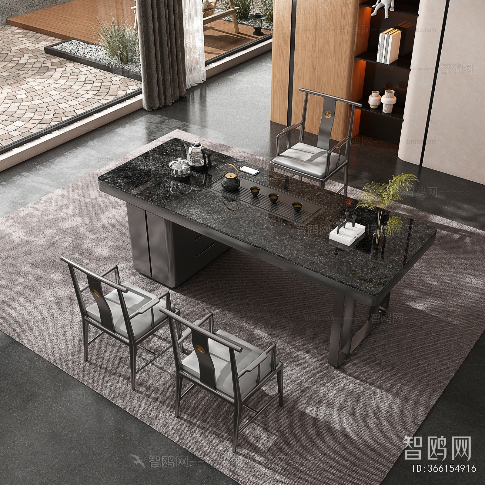 New Chinese Style Tea Tables And Chairs