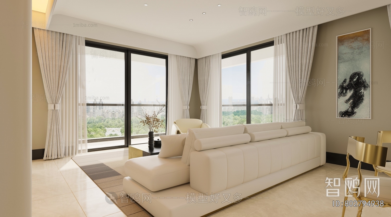 Modern A Living Room