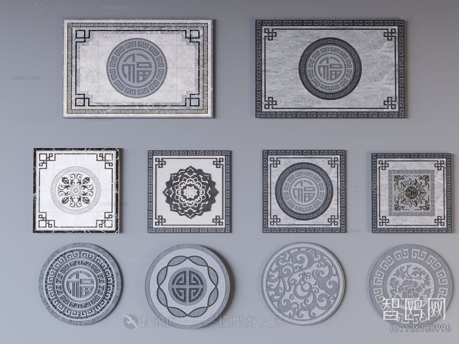 Chinese Style Floor Tile