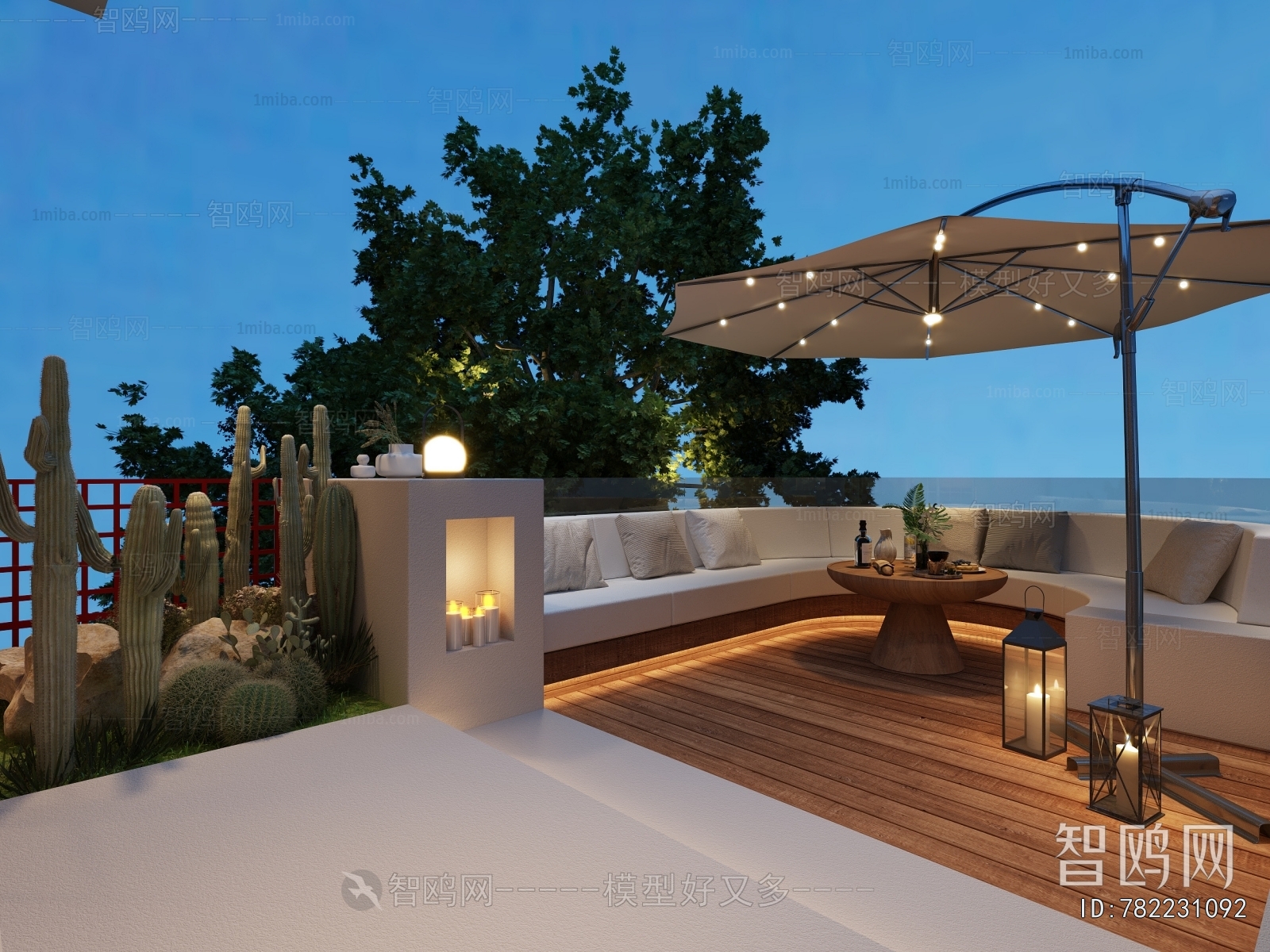 Modern Leisure Balcony