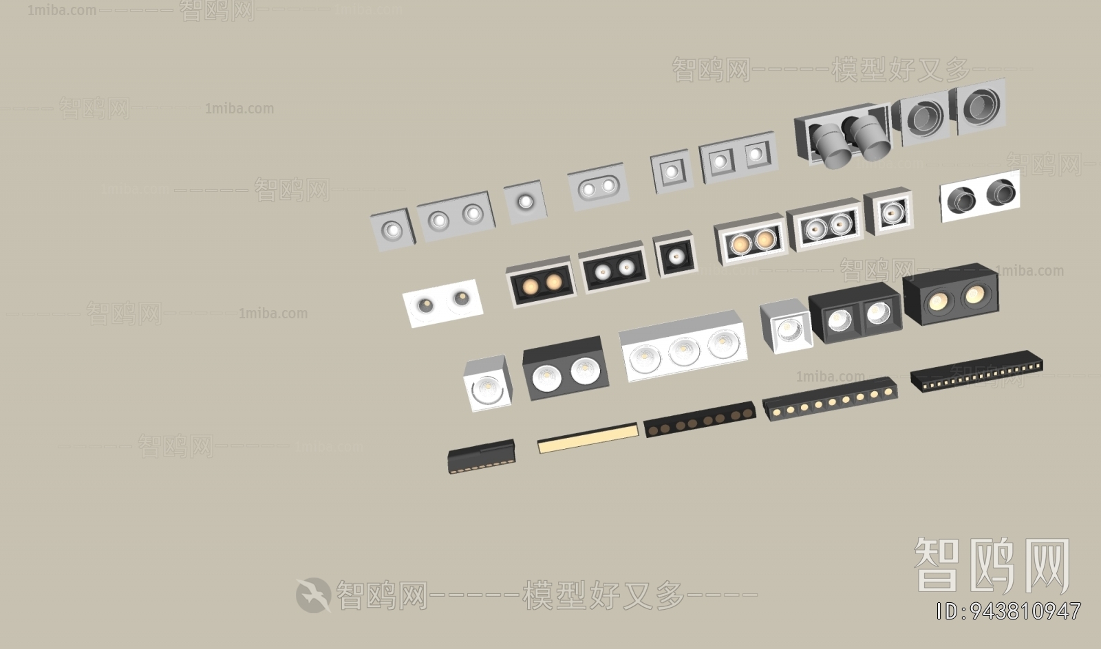 Modern Downlight Spot Light