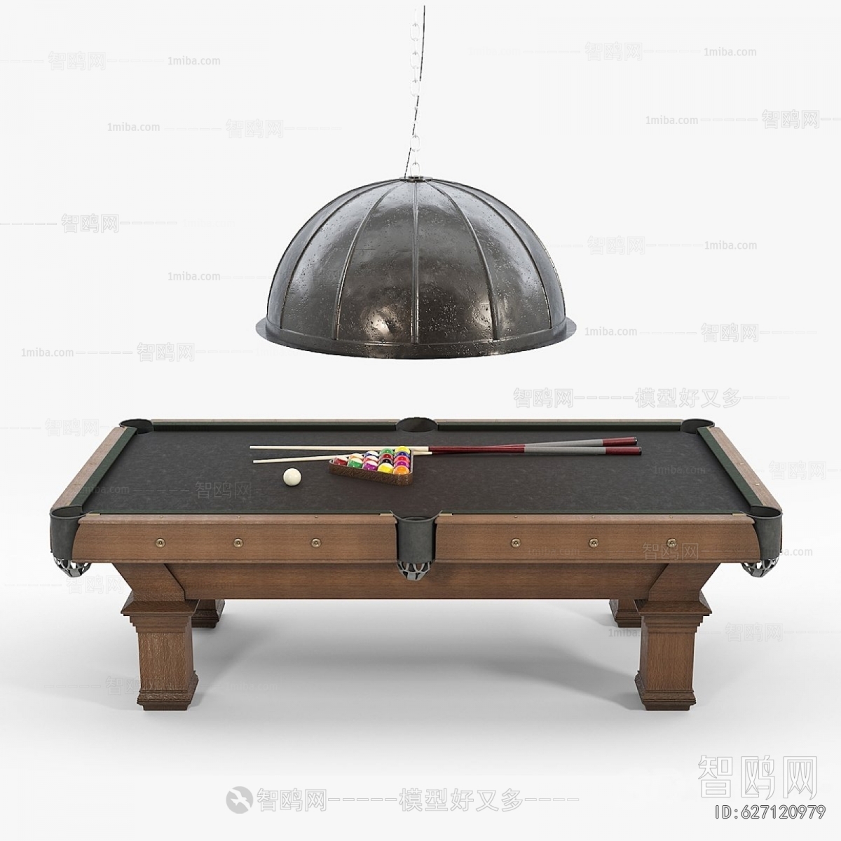 Modern Pool Table