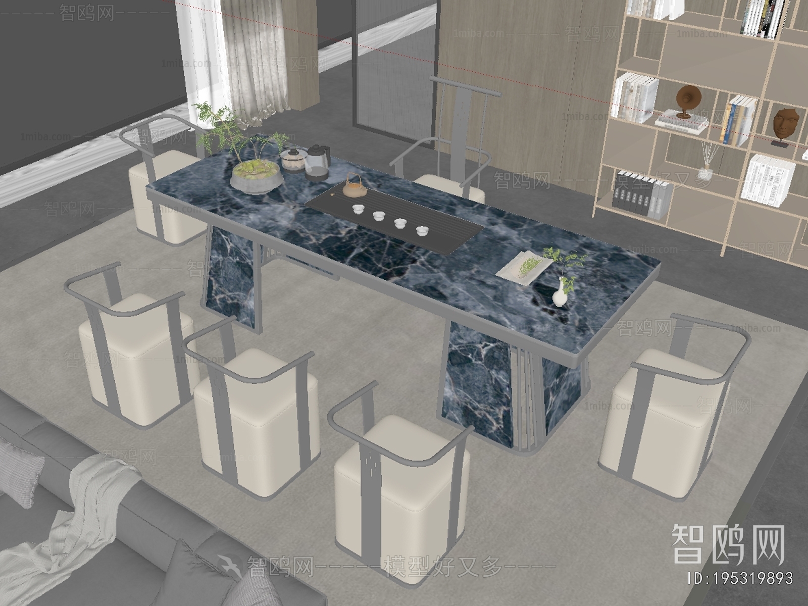 New Chinese Style Tea Tables And Chairs