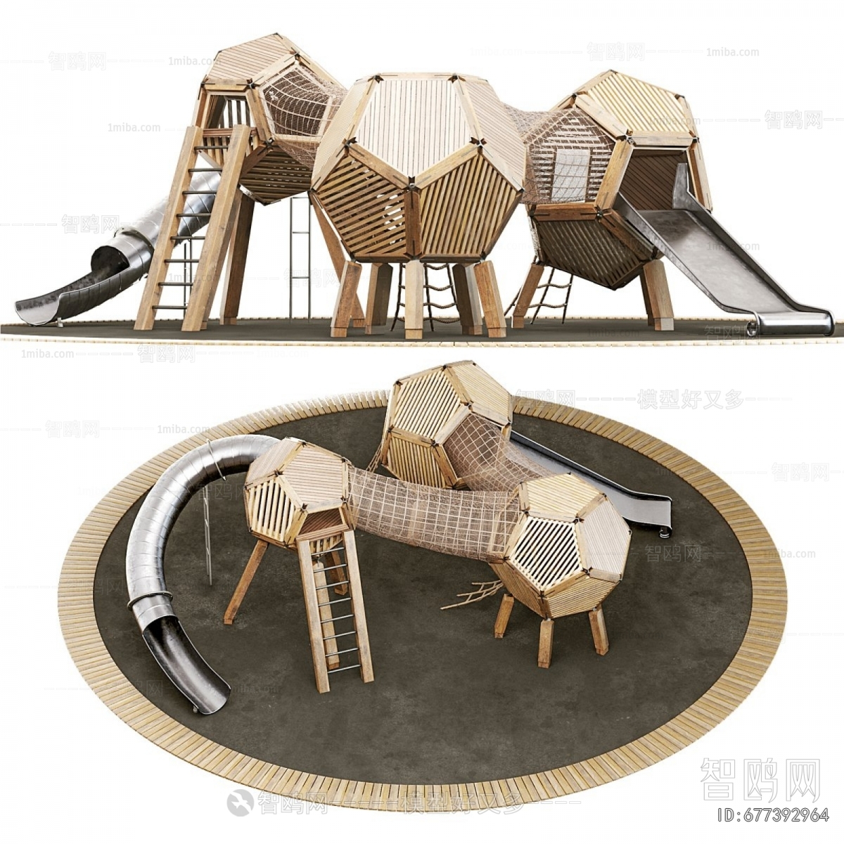 Modern Equipment For Children