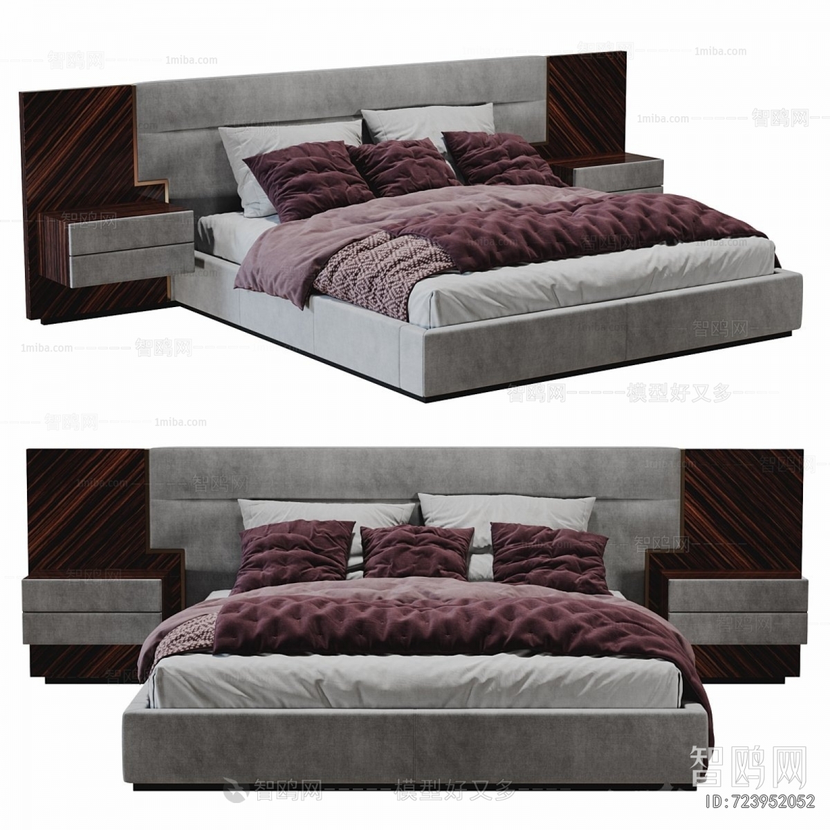 Modern Double Bed