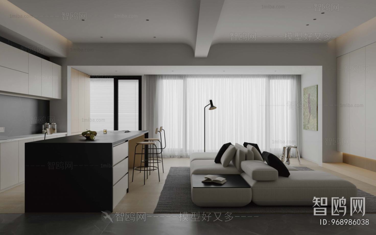 Modern A Living Room