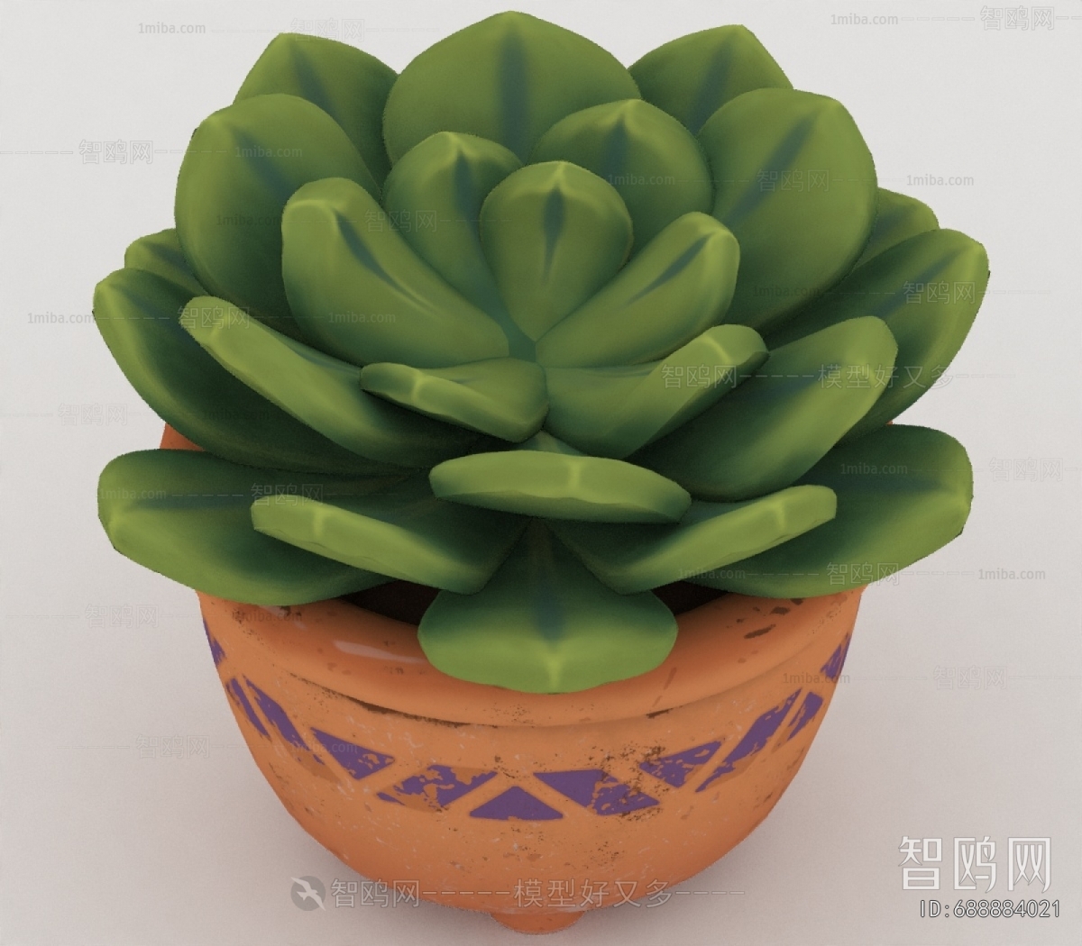 Modern Desktop Plant