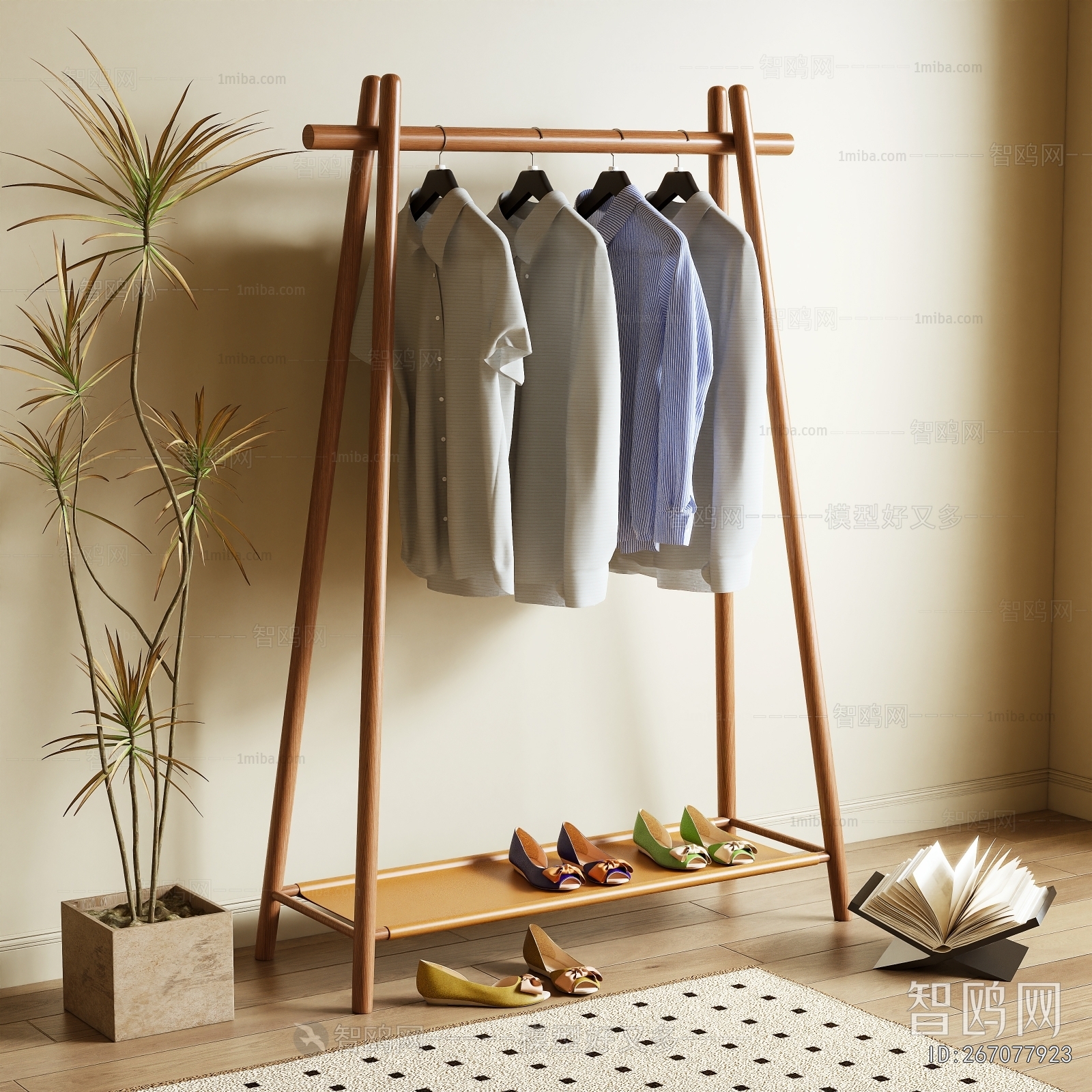 Modern Coat Hanger