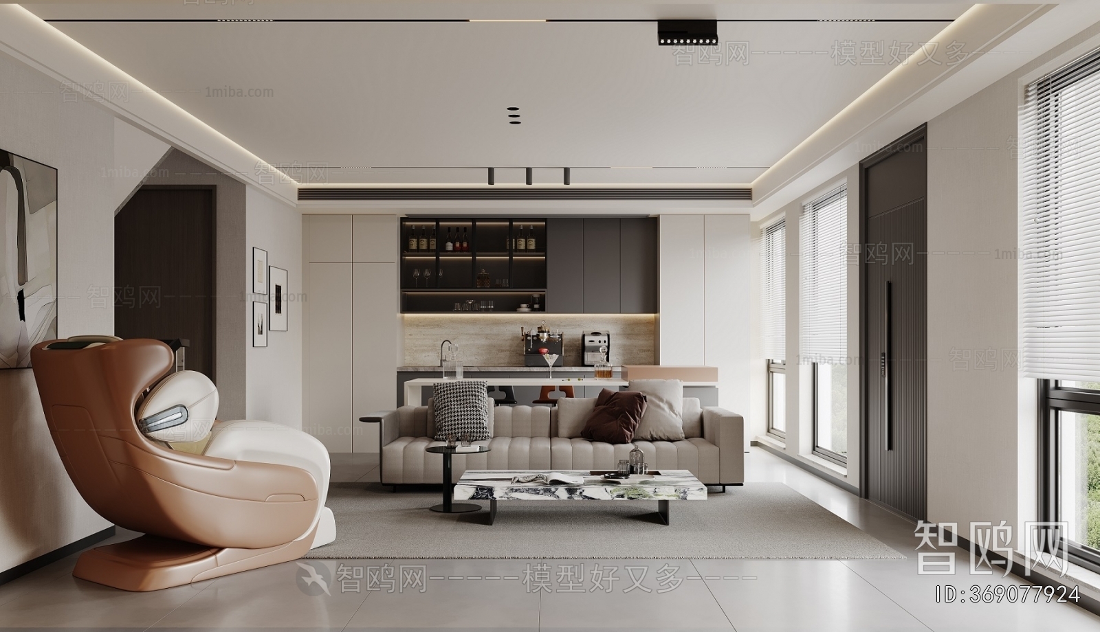 Modern A Living Room