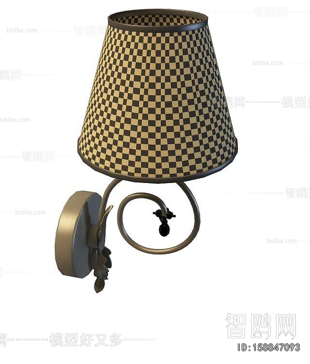 European Style Wall Lamp