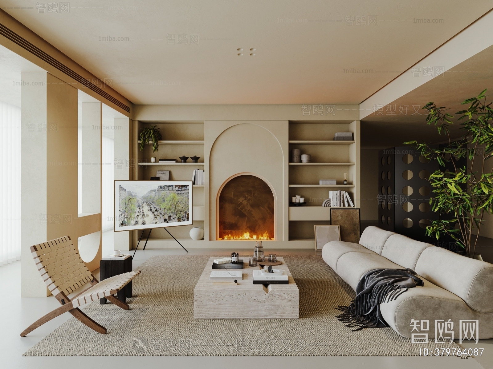 Modern A Living Room