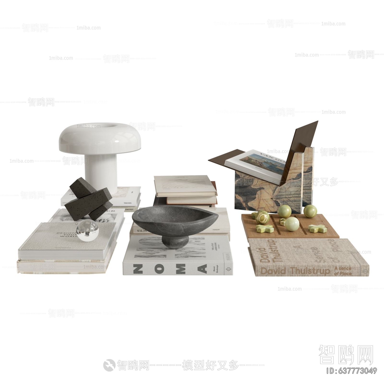 Modern Decorative Set