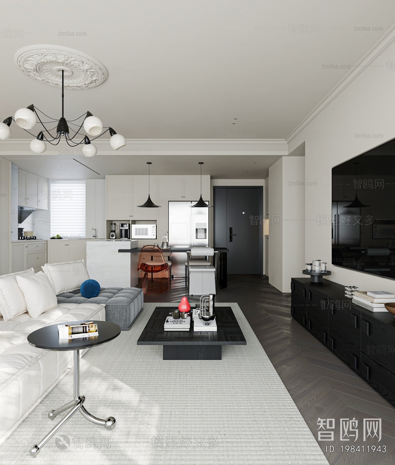 French Style A Living Room