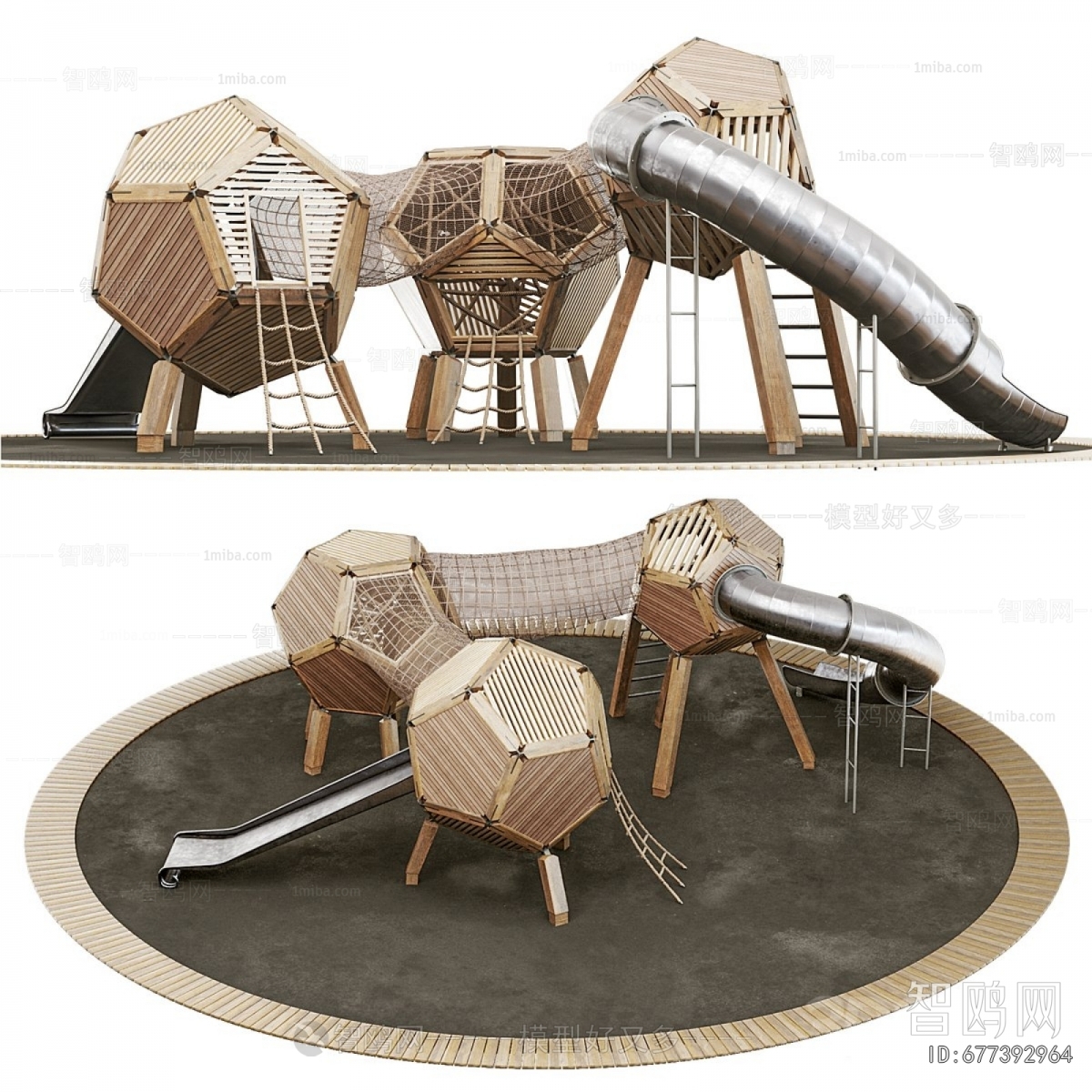 Modern Equipment For Children