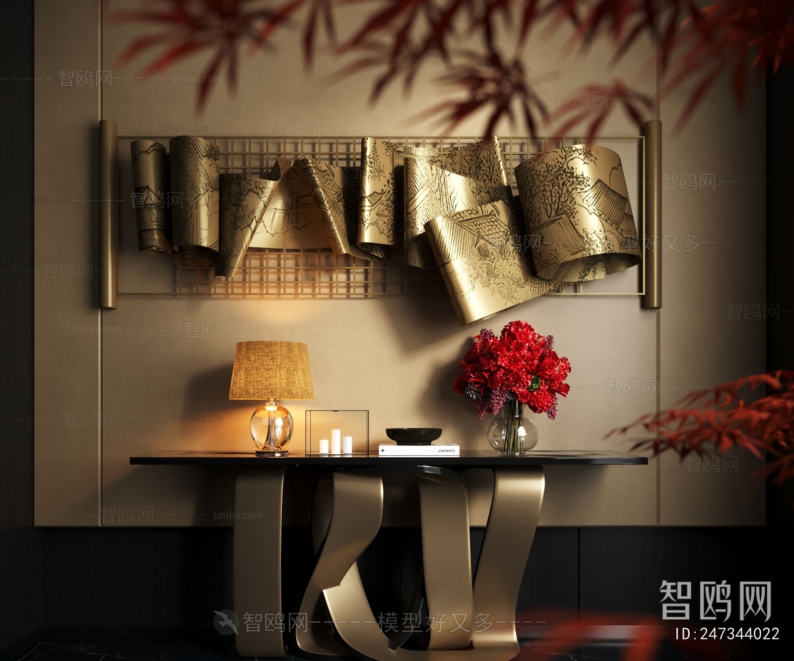 New Chinese Style Wall Decoration