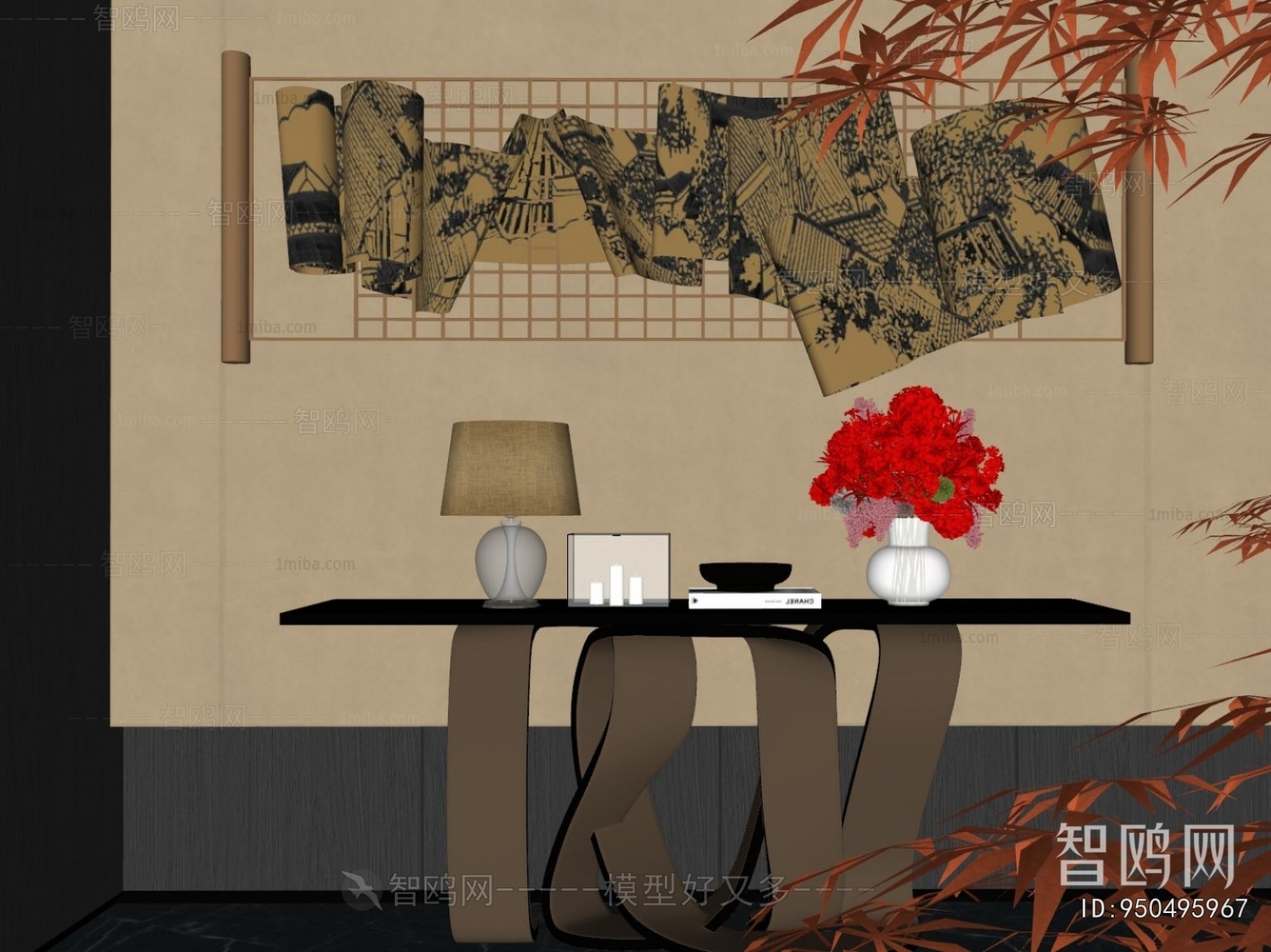 New Chinese Style Wall Decoration