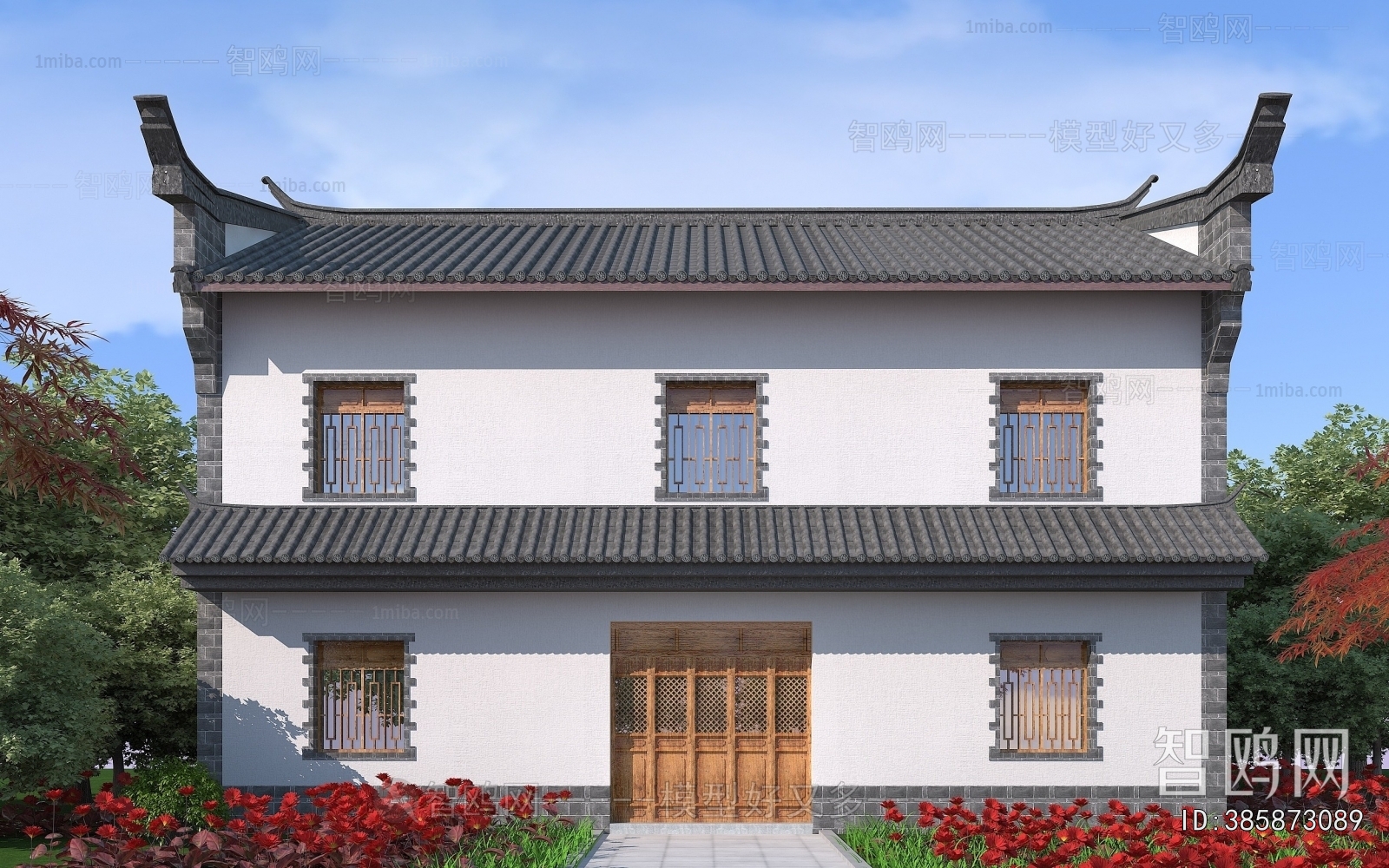 Chinese Style Detached Villa