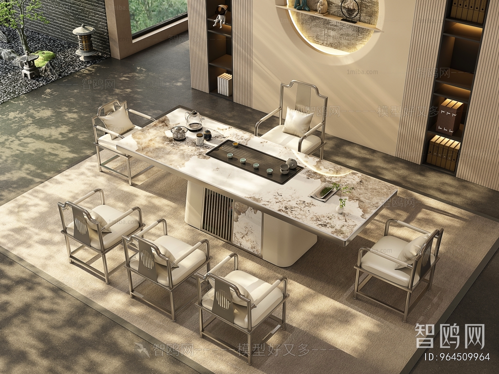 New Chinese Style Tea Tables And Chairs