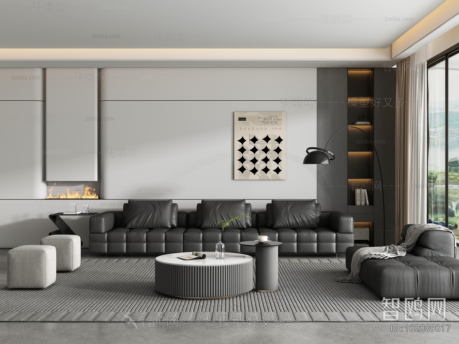 Modern A Living Room