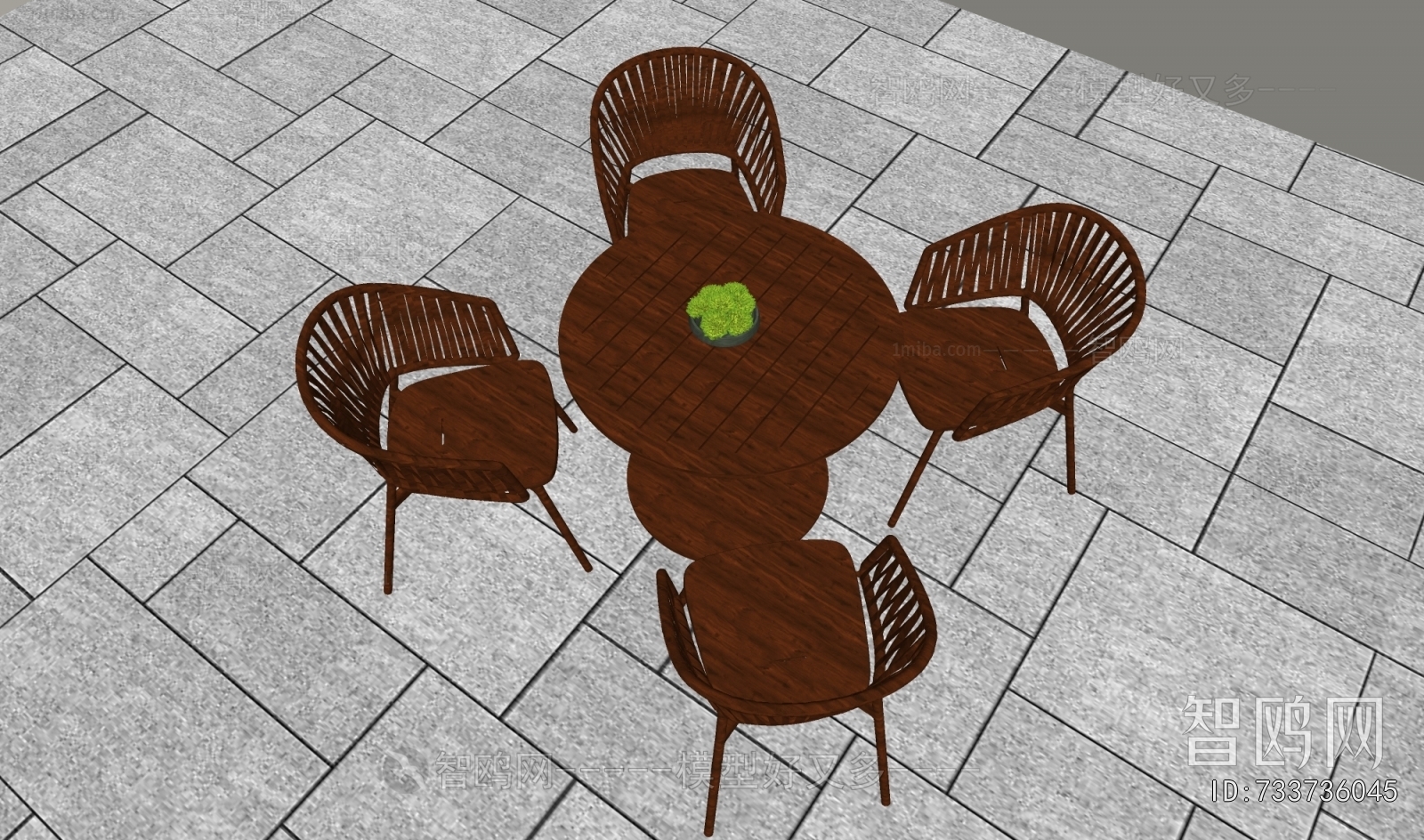 New Chinese Style Leisure Table And Chair