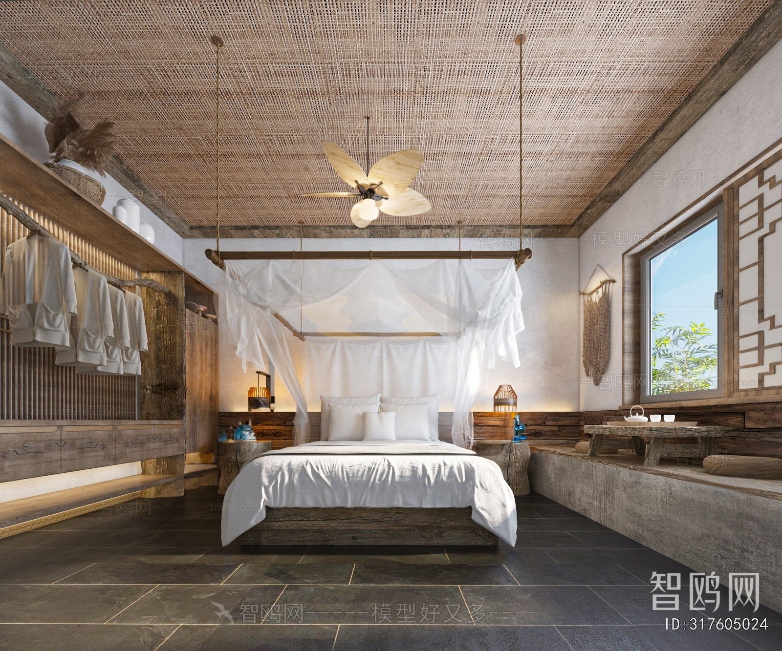 Wabi-sabi Style Residential Hostel