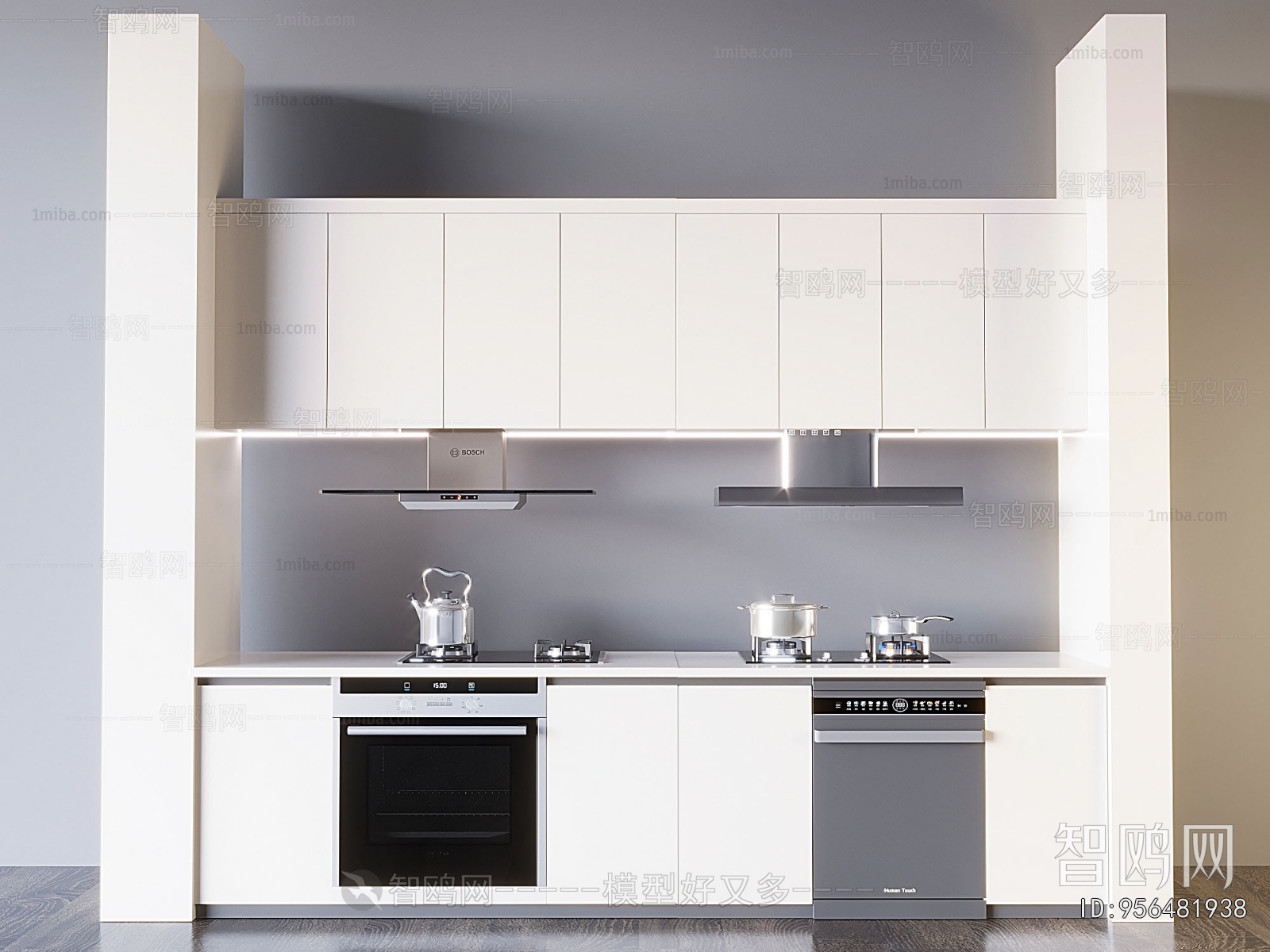 Modern Kitchen Cabinet