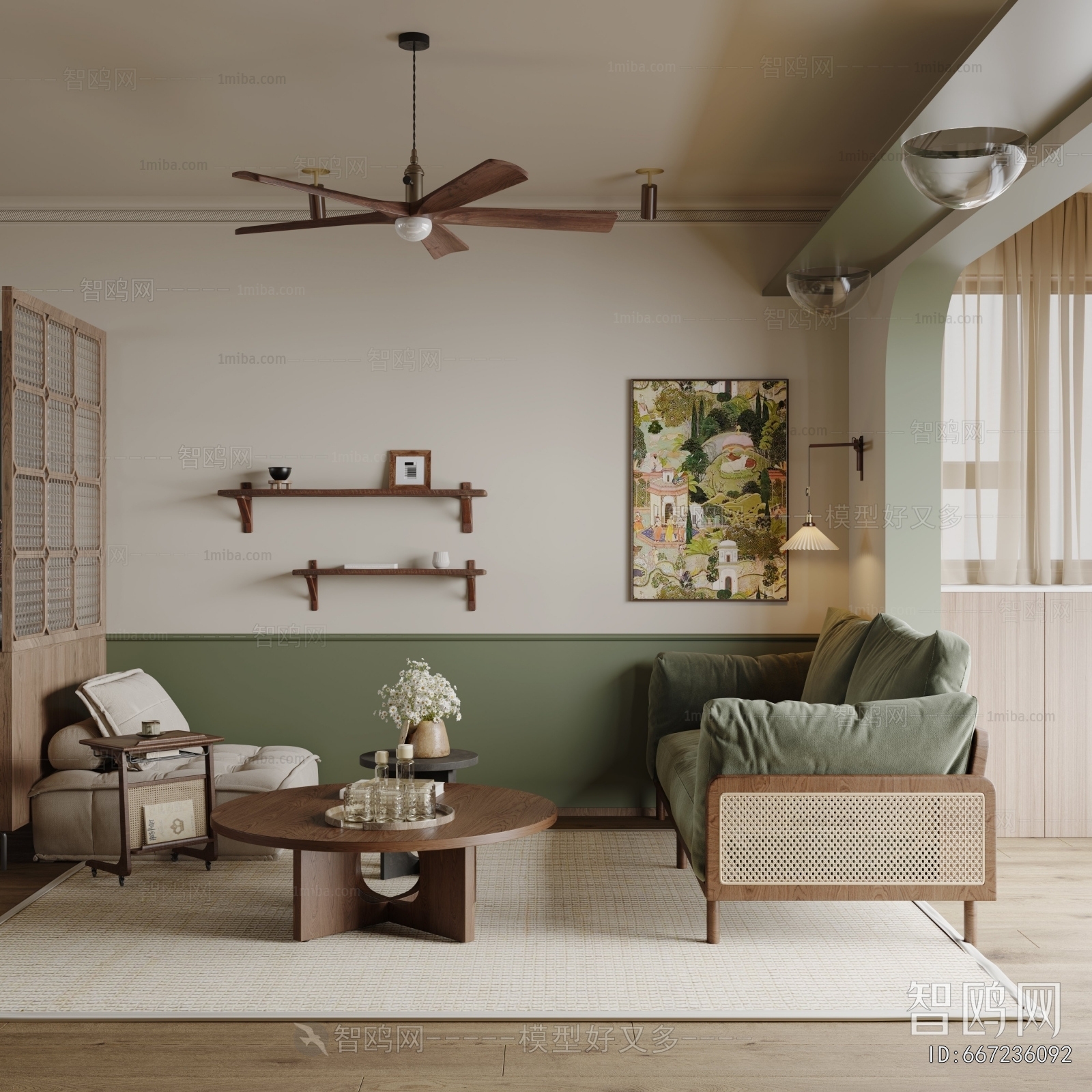 French Style A Living Room