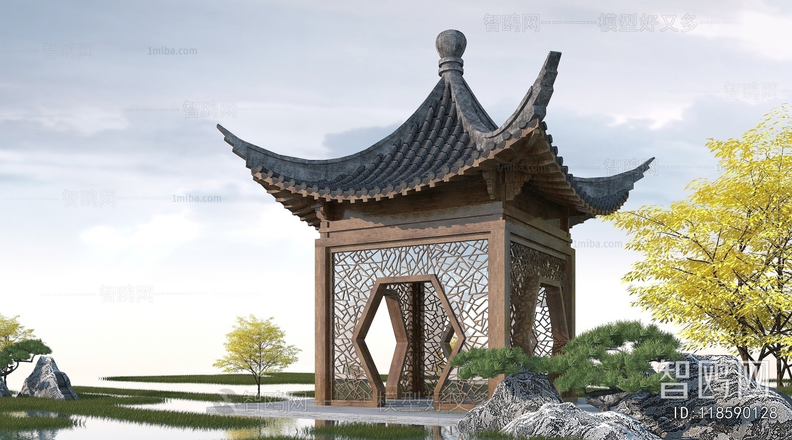 Chinese Style Pavilion