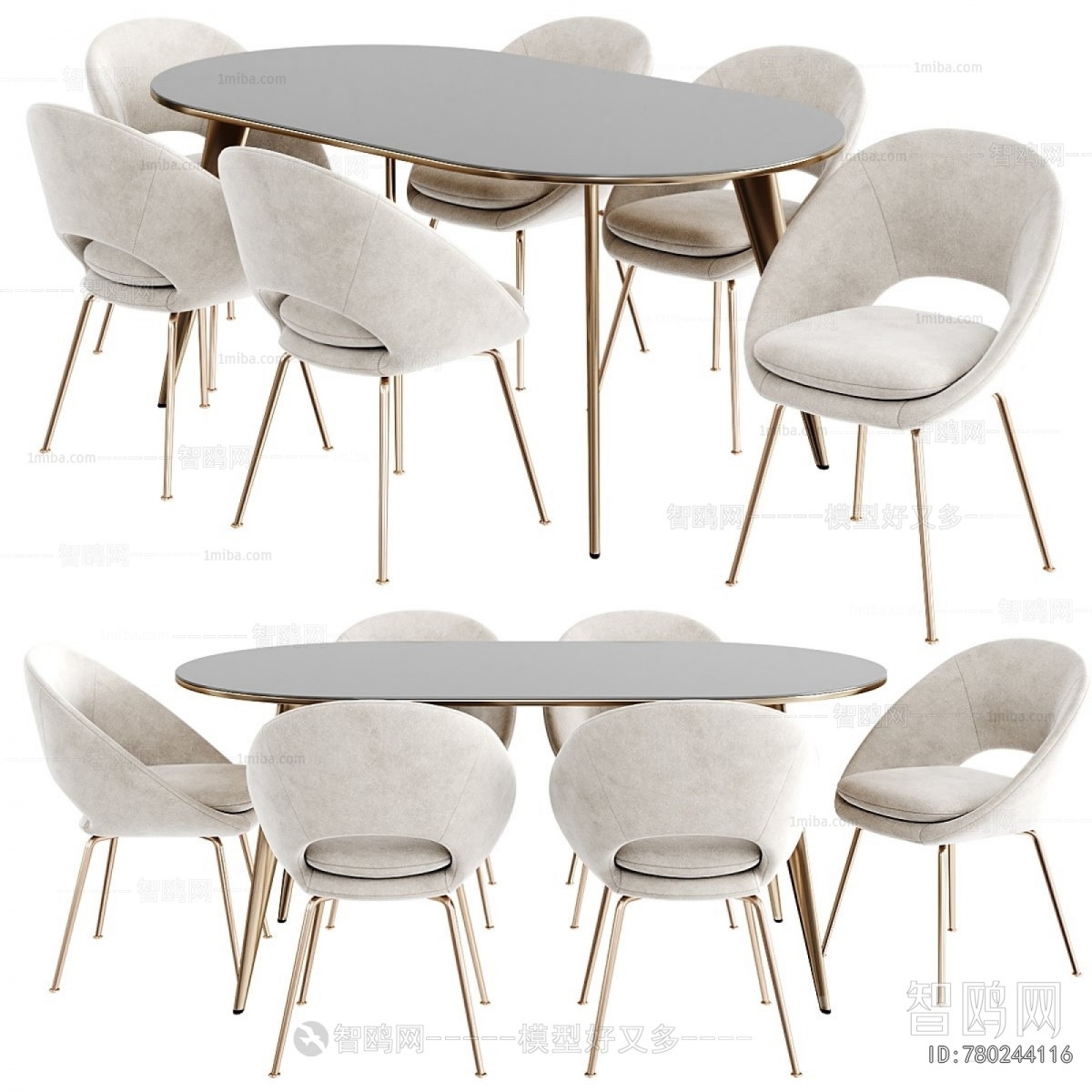 Modern Dining Table And Chairs