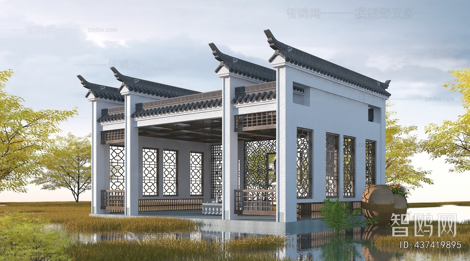 Chinese Style Pavilion