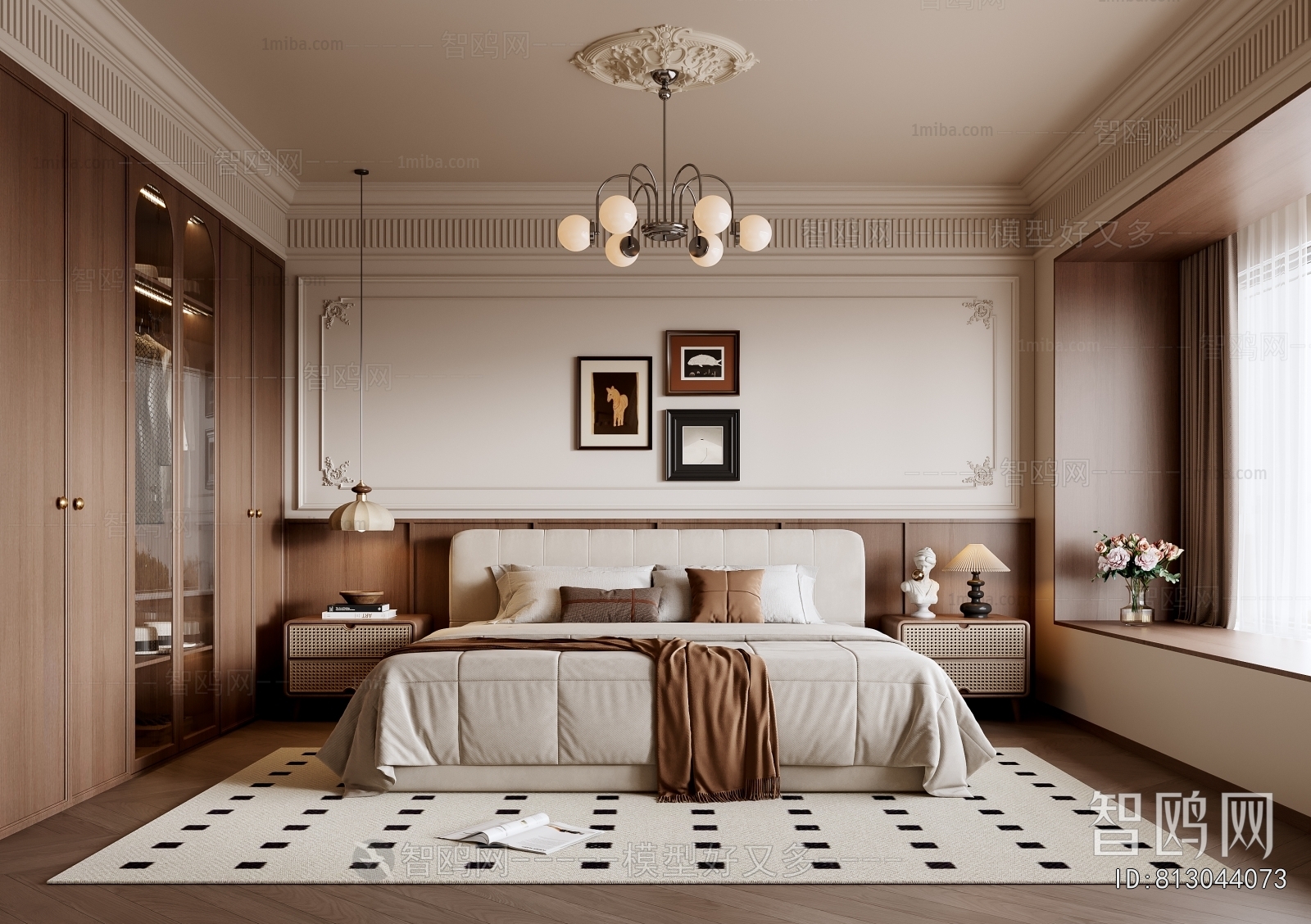 French Style Bedroom