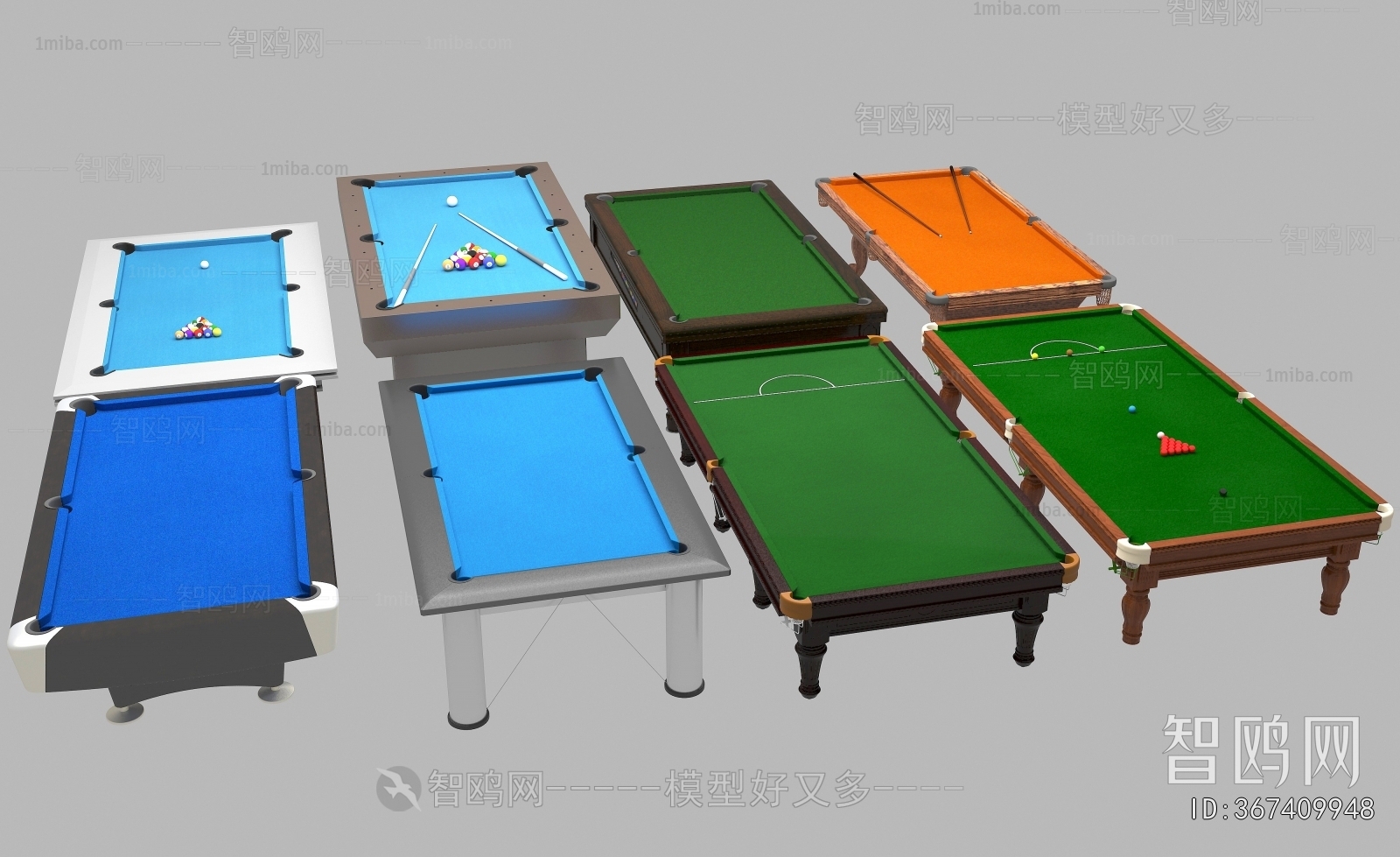 Modern Pool Table