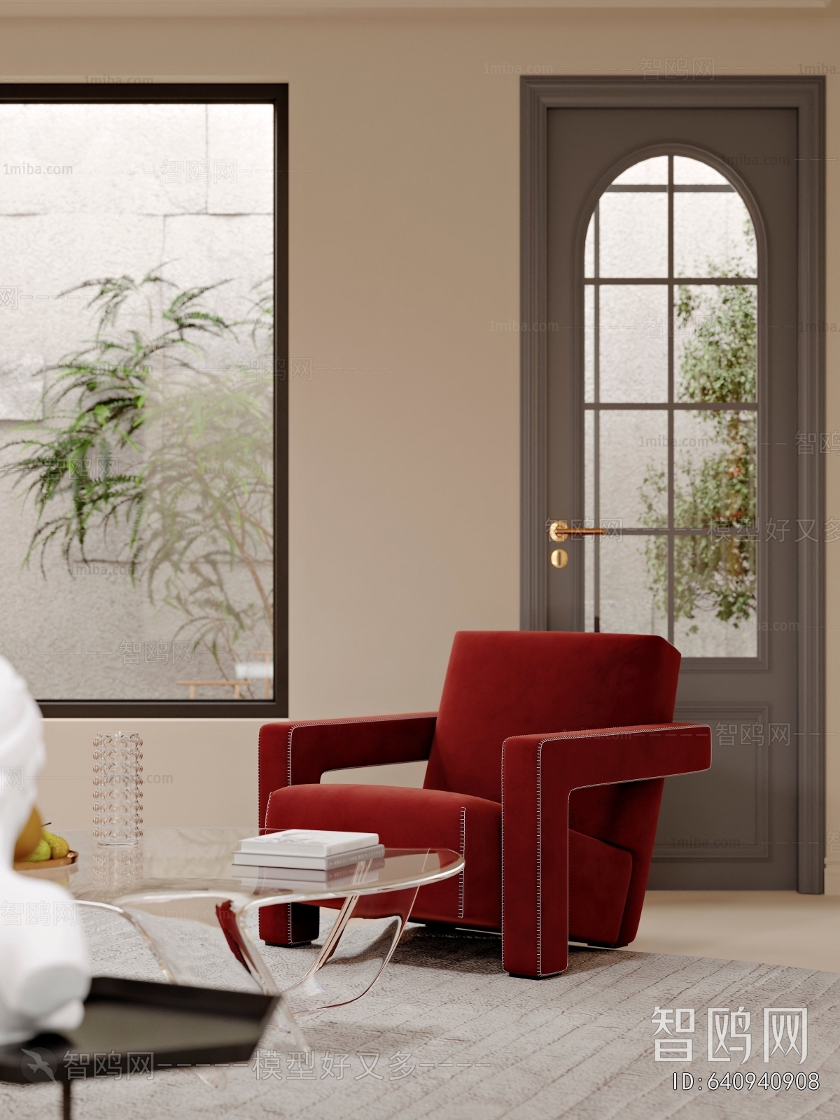 French Style A Living Room