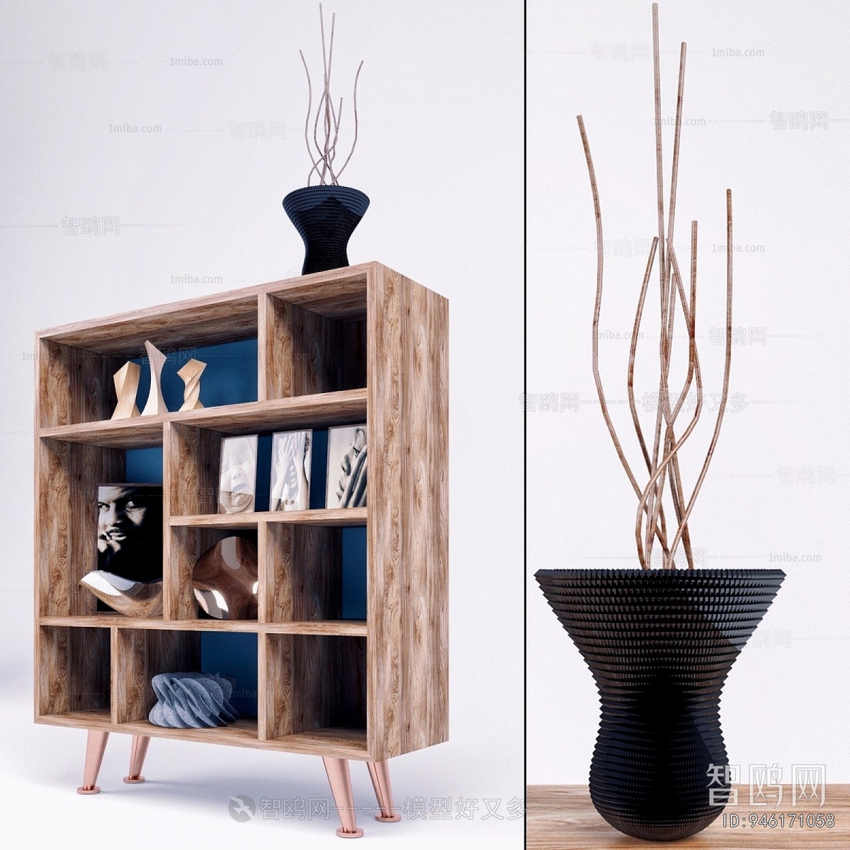 Nordic Style Side Cabinet