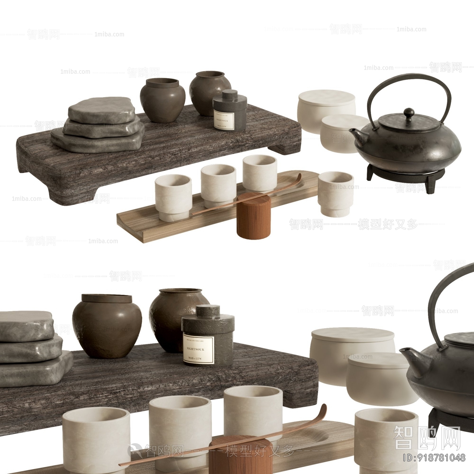 New Chinese Style Tea Set