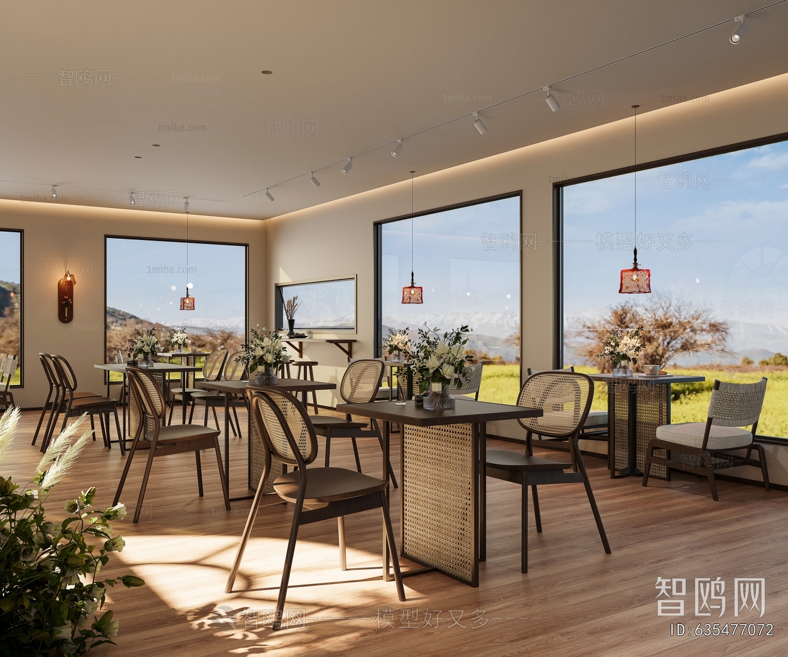 Wabi-sabi Style Cafe