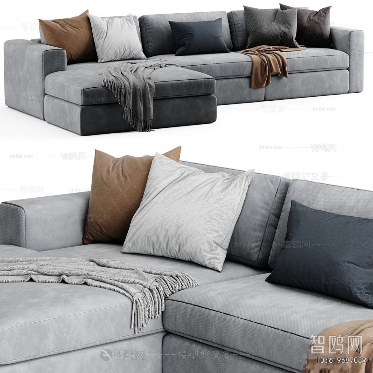 Modern Corner Sofa