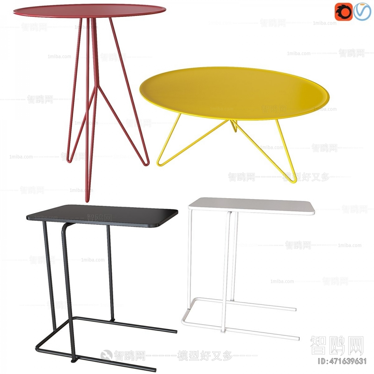 Modern Side Table/corner Table