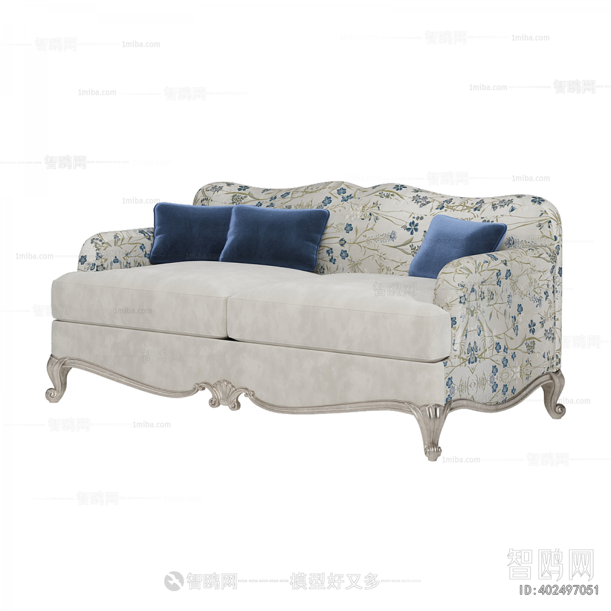 French Style A Sofa For Two