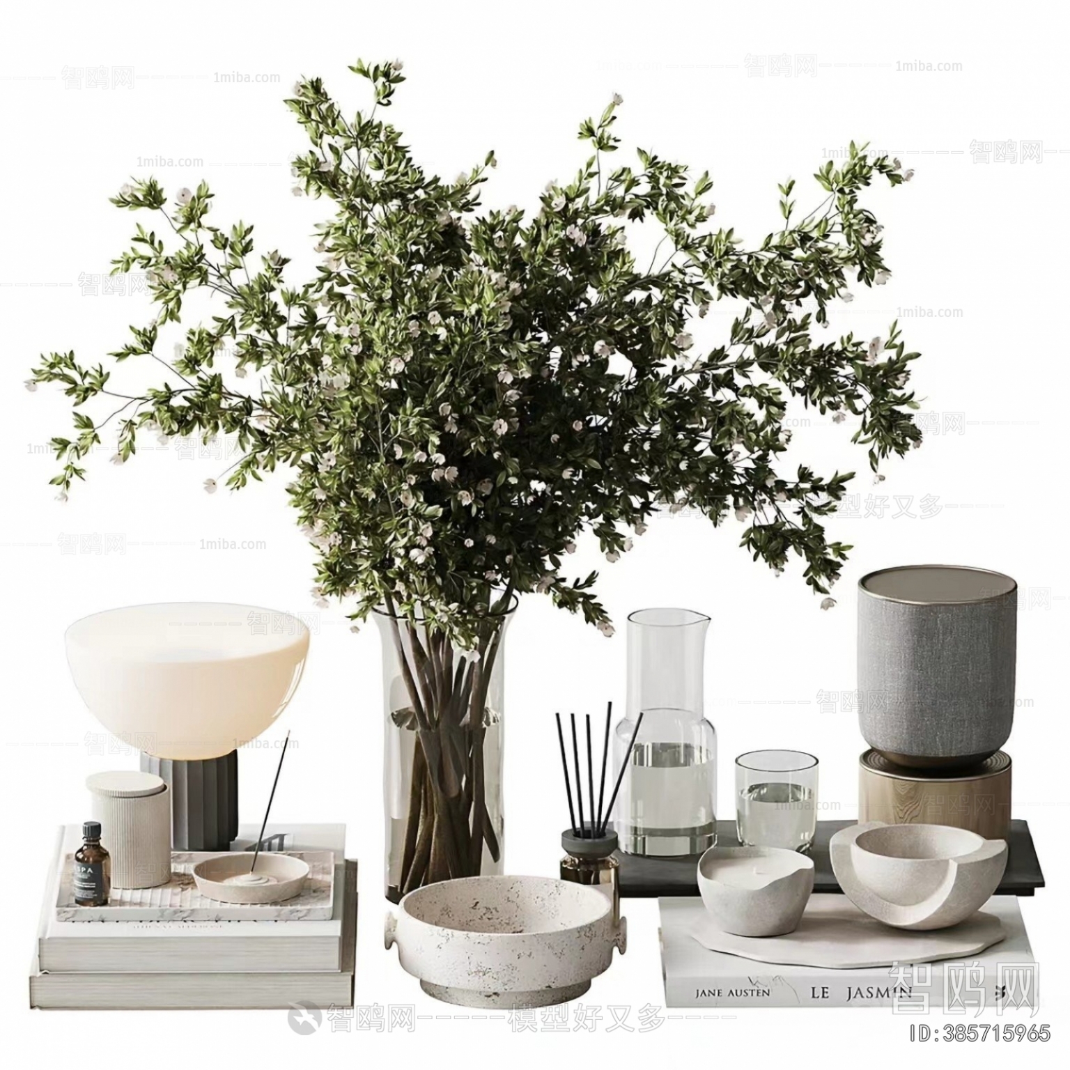 Modern Decorative Set