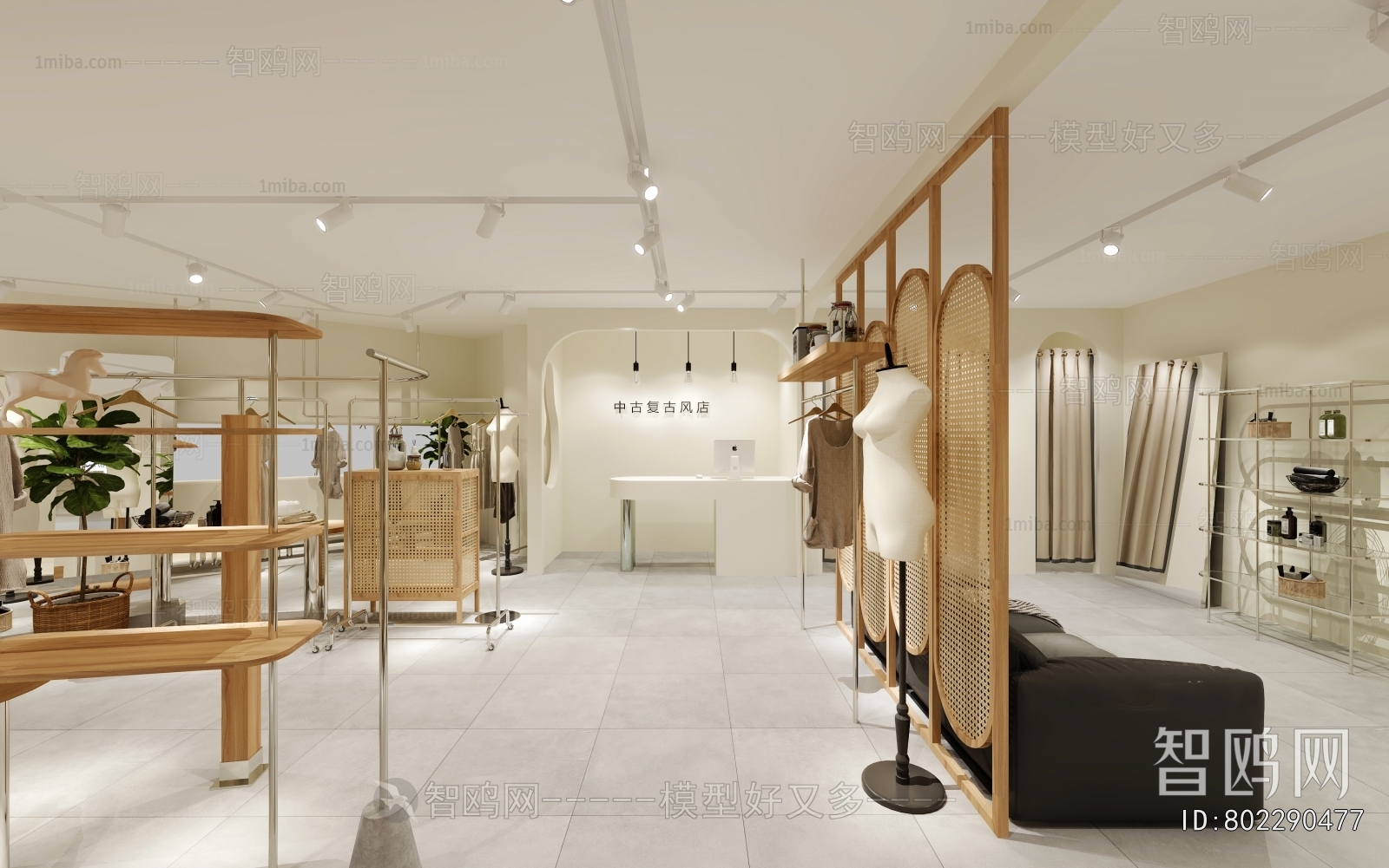 Modern Clothing Store