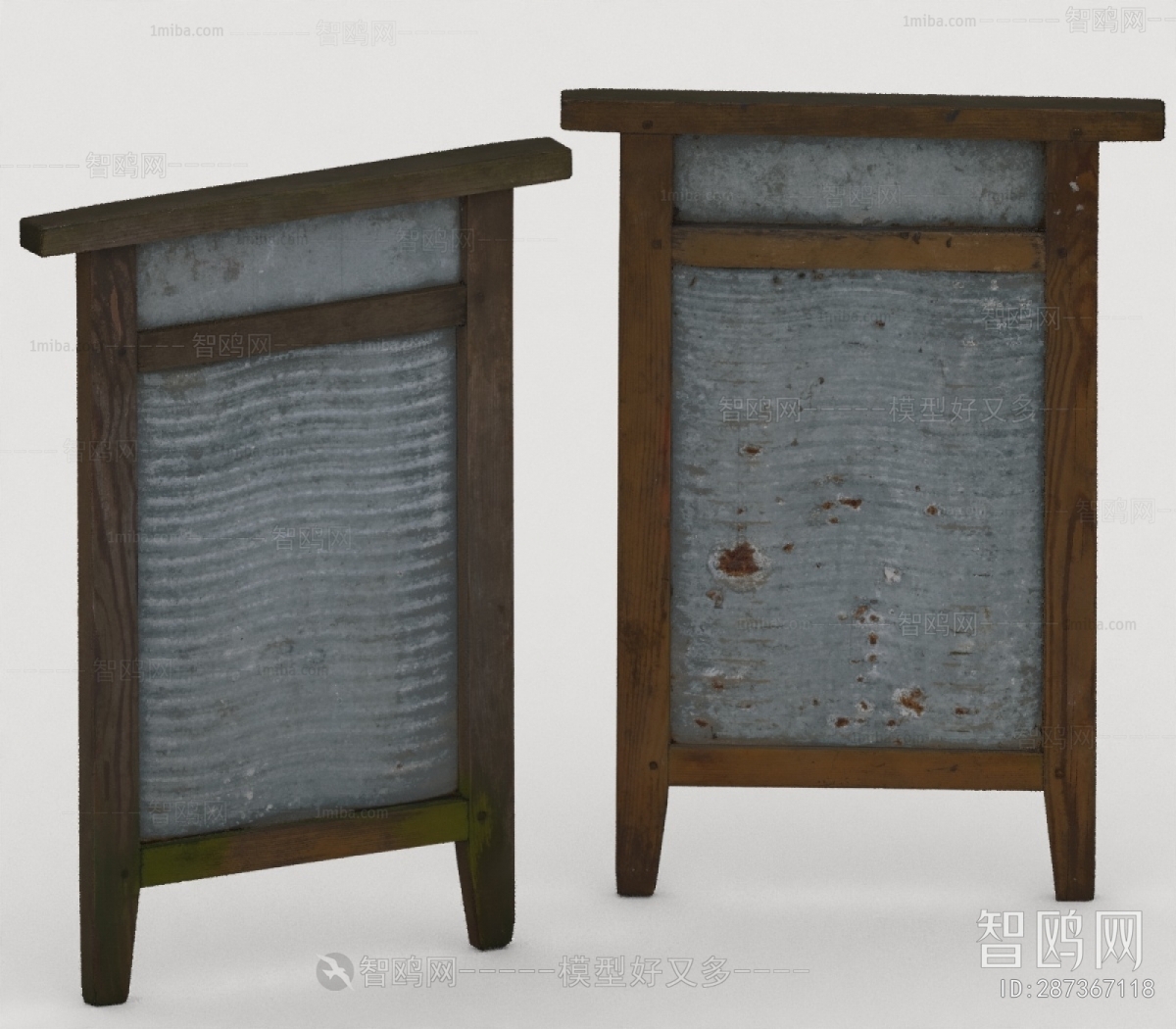 Modern Guide Board/bulletin Board