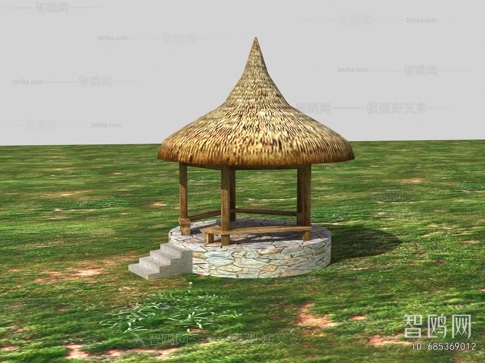 New Chinese Style Pavilion