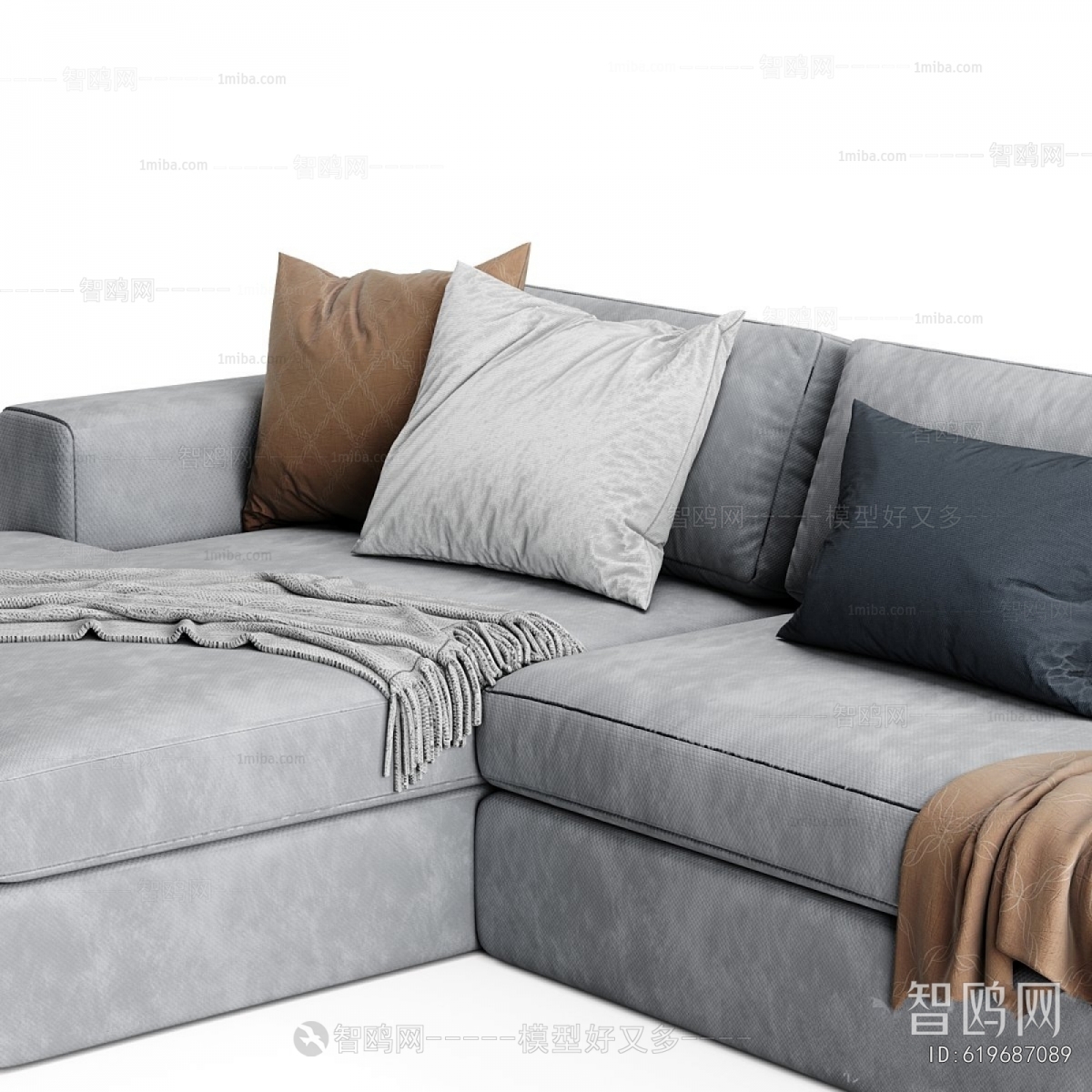 Modern Corner Sofa