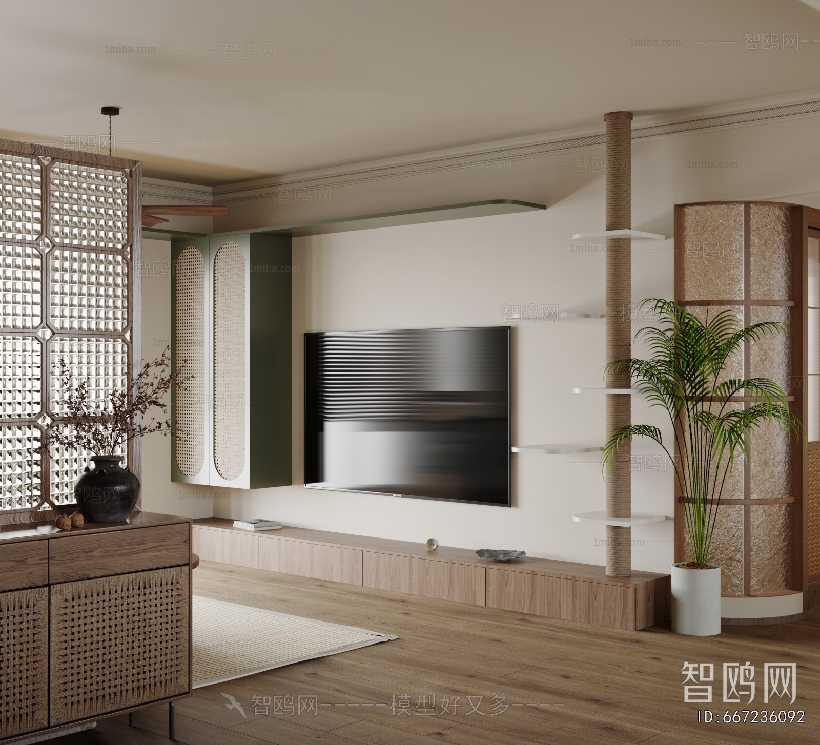 French Style A Living Room