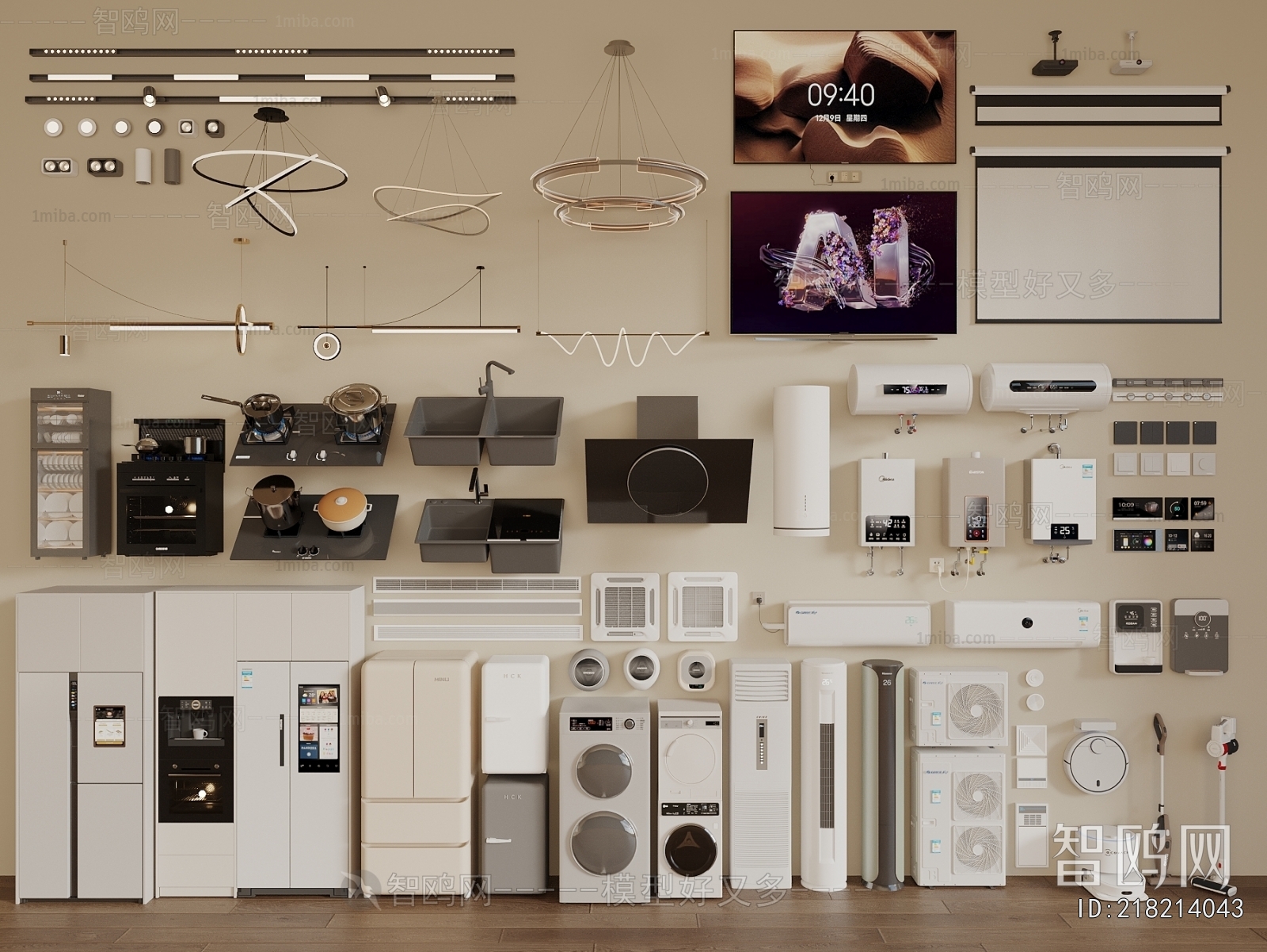 Modern Household Appliances