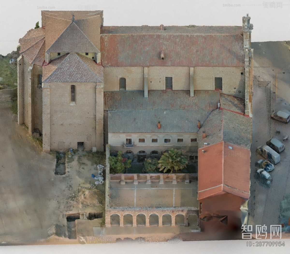 European Style Residential Building