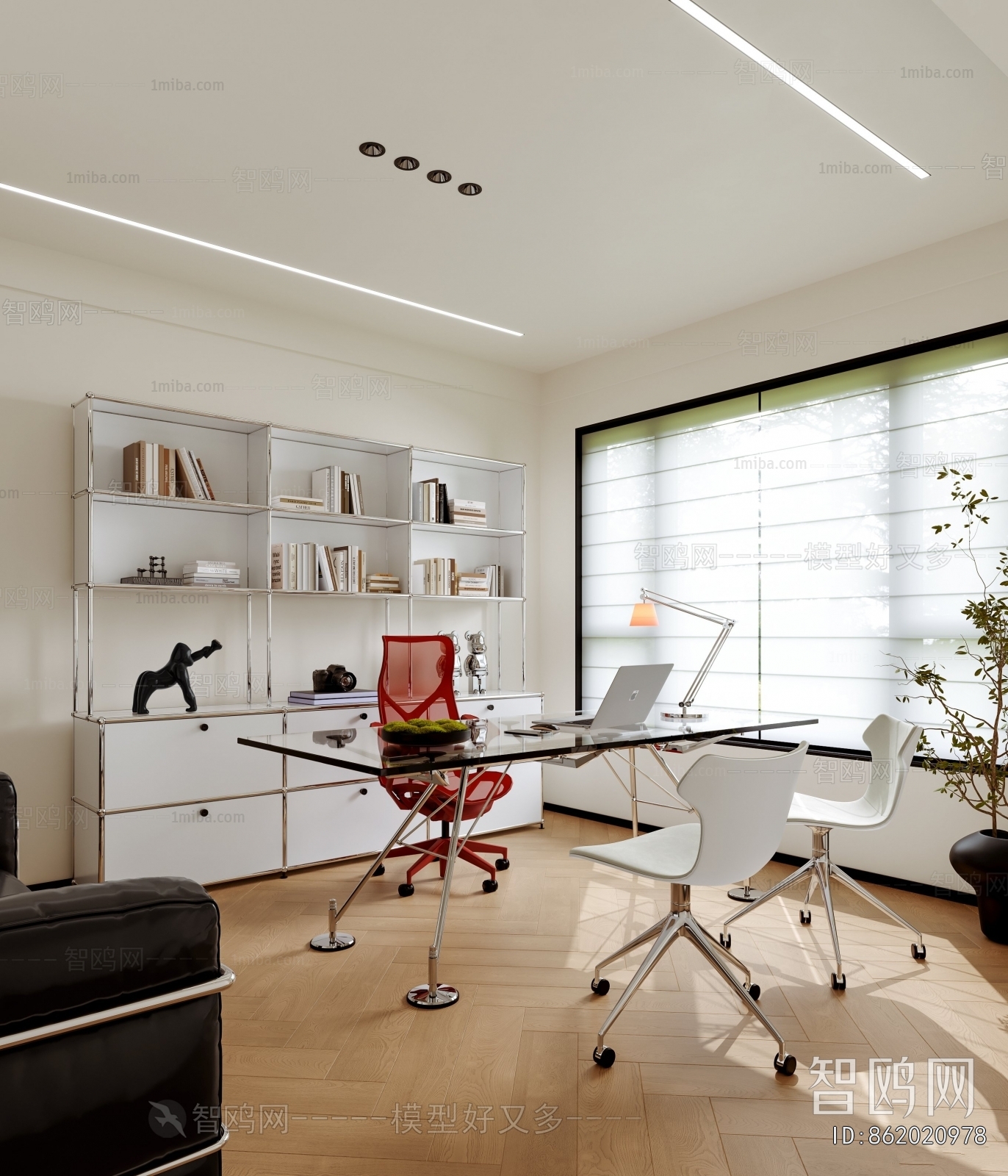 Modern Manager's Office